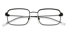 Load image into Gallery viewer, Black Rectangle Full Rim Unisex Eyeglasses by Vincent Chase-208197
