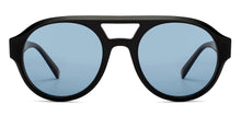 Load image into Gallery viewer, Black Round Full Rim Unisex Sunglasses by John Jacobs-201677