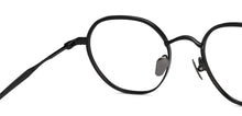 Load image into Gallery viewer, Black Hexagonal Full Rim Unisex Eyeglasses by John Jacobs-207213