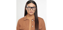 Load image into Gallery viewer, Black Round Full Rim Men Eyeglasses by John Jacobs-151341
