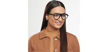 Load image into Gallery viewer, Black Round Full Rim Men Eyeglasses by John Jacobs-151341