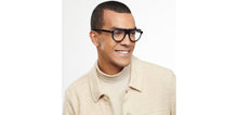 Load image into Gallery viewer, Black Round Full Rim Men Eyeglasses by John Jacobs-151341