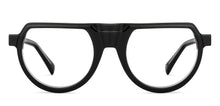 Load image into Gallery viewer, Black Round Full Rim Men Eyeglasses by John Jacobs-151341