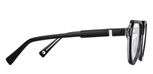 Load image into Gallery viewer, Black Round Full Rim Men Eyeglasses by John Jacobs-151341