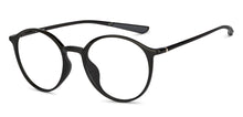 Load image into Gallery viewer, Black Round Full Rim Unisex Eyeglasses by Lenskart Air-151758
