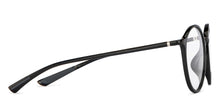 Load image into Gallery viewer, Black Round Full Rim Unisex Eyeglasses by Lenskart Air-151758
