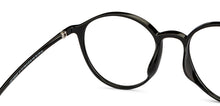 Load image into Gallery viewer, Black Round Full Rim Unisex Eyeglasses by Lenskart Air-151758