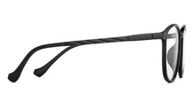 Load image into Gallery viewer, Black Round Full Rim Unisex Eyeglasses by Lenskart Air-151930