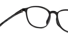 Load image into Gallery viewer, Black Round Full Rim Unisex Eyeglasses by Lenskart Air-151930