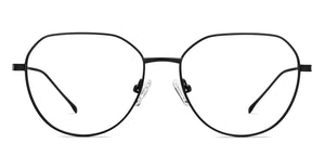 Black Round Full Rim Unisex Eyeglasses by Lenskart Air-211607