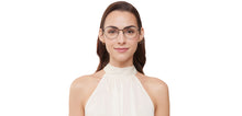 Load image into Gallery viewer, Black Round Full Rim Unisex Eyeglasses by Lenskart Air-211607