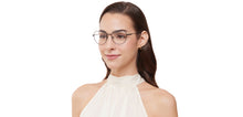Load image into Gallery viewer, Black Round Full Rim Unisex Eyeglasses by Lenskart Air-211607