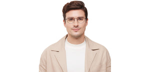 Black Round Full Rim Unisex Eyeglasses by Lenskart Air-211607