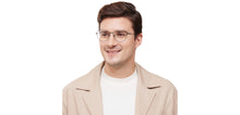 Load image into Gallery viewer, Black Round Full Rim Unisex Eyeglasses by Lenskart Air-211607
