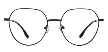 Load image into Gallery viewer, Black Round Full Rim Unisex Eyeglasses by Lenskart Air-213110
