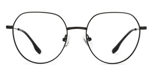 Black Round Full Rim Unisex Eyeglasses by Lenskart Air-213110
