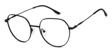 Load image into Gallery viewer, Black Round Full Rim Unisex Eyeglasses by Lenskart Air-213110