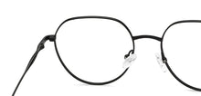 Load image into Gallery viewer, Black Round Full Rim Unisex Eyeglasses by Lenskart Air-213110