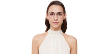 Load image into Gallery viewer, Black Round Full Rim Unisex Eyeglasses by Lenskart Air-213110