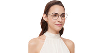 Load image into Gallery viewer, Black Round Full Rim Unisex Eyeglasses by Lenskart Air-213110