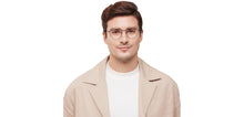 Load image into Gallery viewer, Black Round Full Rim Unisex Eyeglasses by Lenskart Air-213110