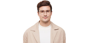 Black Round Full Rim Unisex Eyeglasses by Lenskart Air-213110