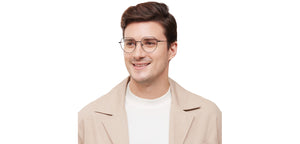 Black Round Full Rim Unisex Eyeglasses by Lenskart Air-213110