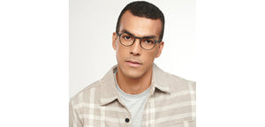 Black Round Full Rim Unisex Eyeglasses by Lenskart READERS-152149