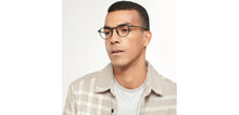 Load image into Gallery viewer, Black Round Full Rim Unisex Eyeglasses by Lenskart READERS-152149