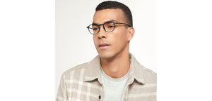 Black Round Full Rim Unisex Eyeglasses by Lenskart READERS-152149