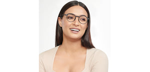 Black Round Full Rim Unisex Eyeglasses by Lenskart READERS-152149