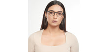 Load image into Gallery viewer, Black Round Full Rim Unisex Eyeglasses by Lenskart READERS-152149