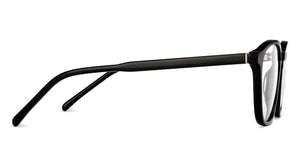 Black Round Full Rim Unisex Eyeglasses by Vincent Chase-201112