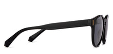 Load image into Gallery viewer, Black Round Full Rim Unisex Sunglasses by Vincent Chase Polarized-152345