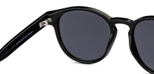 Load image into Gallery viewer, Black Round Full Rim Unisex Sunglasses by Vincent Chase Polarized-152345