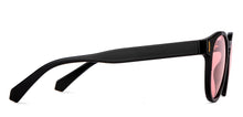 Load image into Gallery viewer, Black Round Full Rim Unisex Sunglasses by Vincent Chase Polarized-152348