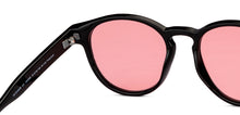 Load image into Gallery viewer, Black Round Full Rim Unisex Sunglasses by Vincent Chase Polarized-152348