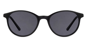 Black Round Full Rim Unisex Eyeglasses by Vincent Chase Online-138883