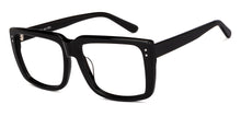 Load image into Gallery viewer, Black Square Full Rim Unisex Eyeglasses by John Jacobs-152961