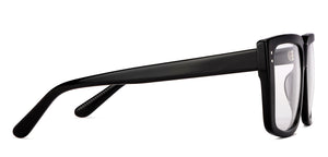 Black Square Full Rim Unisex Eyeglasses by John Jacobs-152961