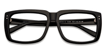 Load image into Gallery viewer, Black Square Full Rim Unisex Eyeglasses by John Jacobs-152961