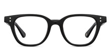 Load image into Gallery viewer, Black Square Full Rim Unisex Eyeglasses by John Jacobs-153096