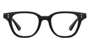 Black Square Full Rim Unisex Eyeglasses by John Jacobs-153096