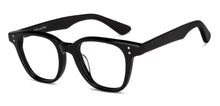 Load image into Gallery viewer, Black Square Full Rim Unisex Eyeglasses by John Jacobs-153096