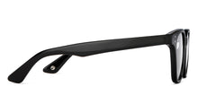 Load image into Gallery viewer, Black Square Full Rim Unisex Eyeglasses by John Jacobs-153096