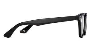 Black Square Full Rim Unisex Eyeglasses by John Jacobs-153096