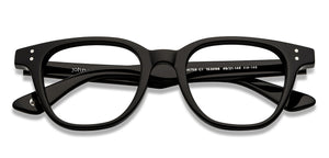 Black Square Full Rim Unisex Eyeglasses by John Jacobs-153096