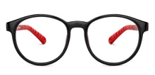 Load image into Gallery viewer, Black Square Full Rim Kids Eyeglasses by Hooper Switch-200336