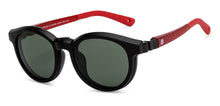 Load image into Gallery viewer, Black Square Full Rim Kids Eyeglasses by Hooper Switch-200336
