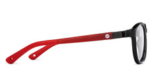 Load image into Gallery viewer, Black Square Full Rim Kids Eyeglasses by Hooper Switch-200336